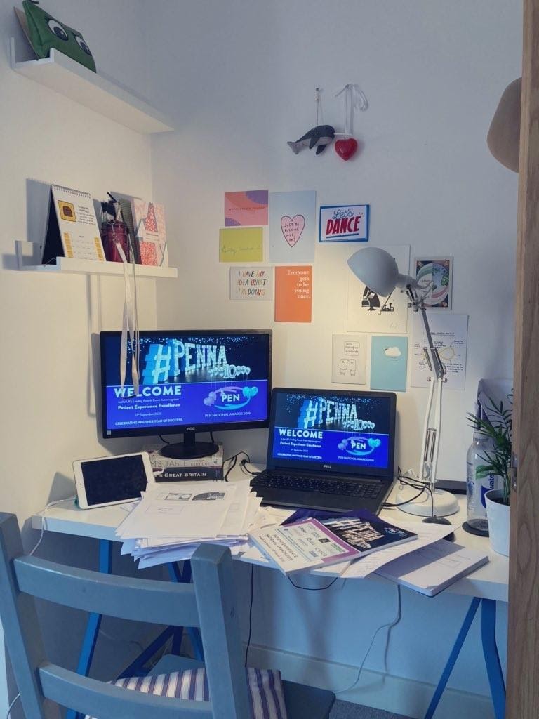 Day in the life of an events manager - helen - virtual events