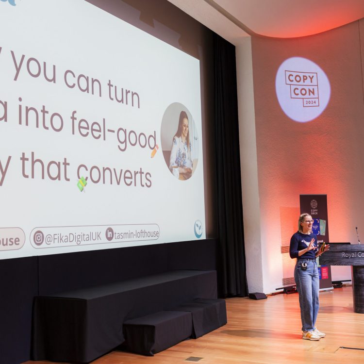Tasmin Lofthouse - Copywriting Speaker - CopyCon 2024