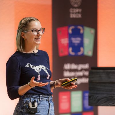 Copywriting Speaker - Tasmin Lofthouse - CopyCon 2024