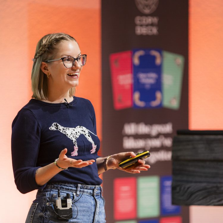 Copywriting Speaker - Tasmin Lofthouse - CopyCon 2024