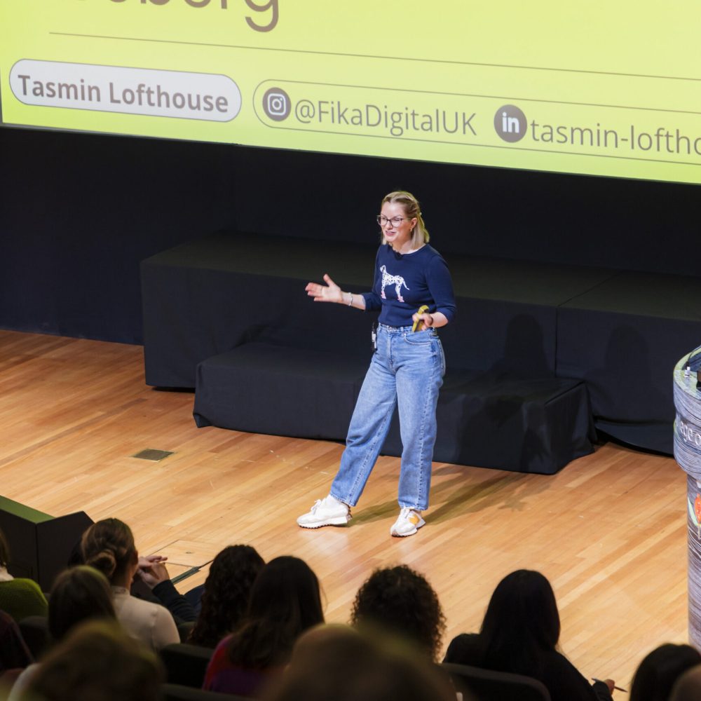Copywriting Speaker - Tasmin Lofthouse - CopyCon 2024