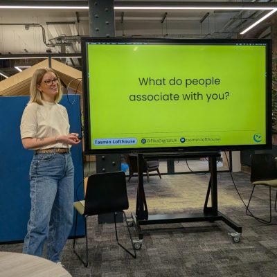 Tasmin Lofthouse - Copywriter, Content Marketer, and Messaging Strategist