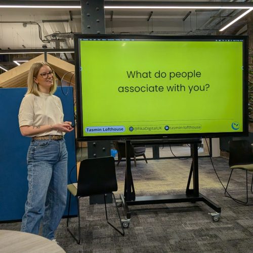 Tasmin Lofthouse - Copywriter, Content Marketer, and Messaging Strategist